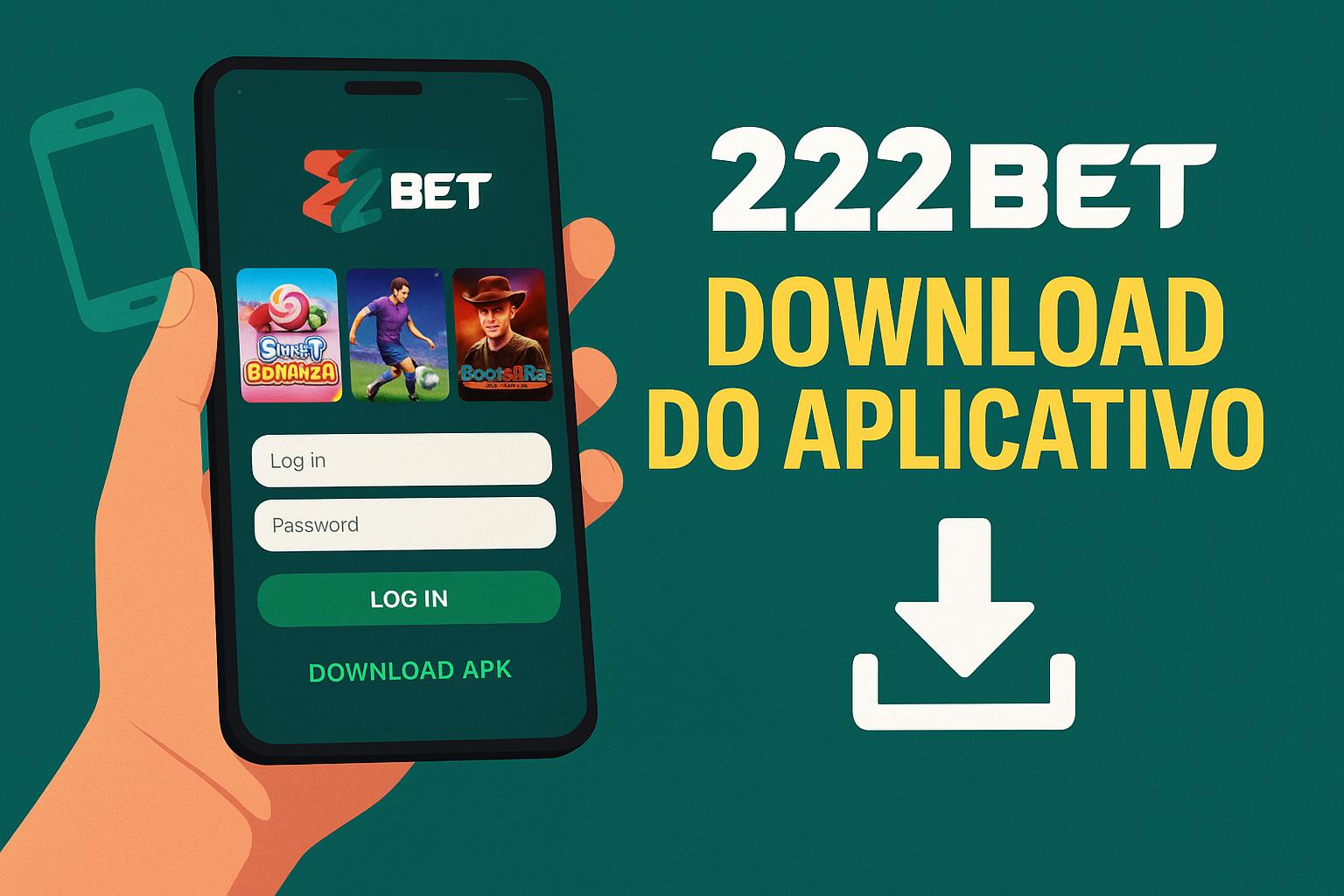 Baixar o 222BET Cassino App