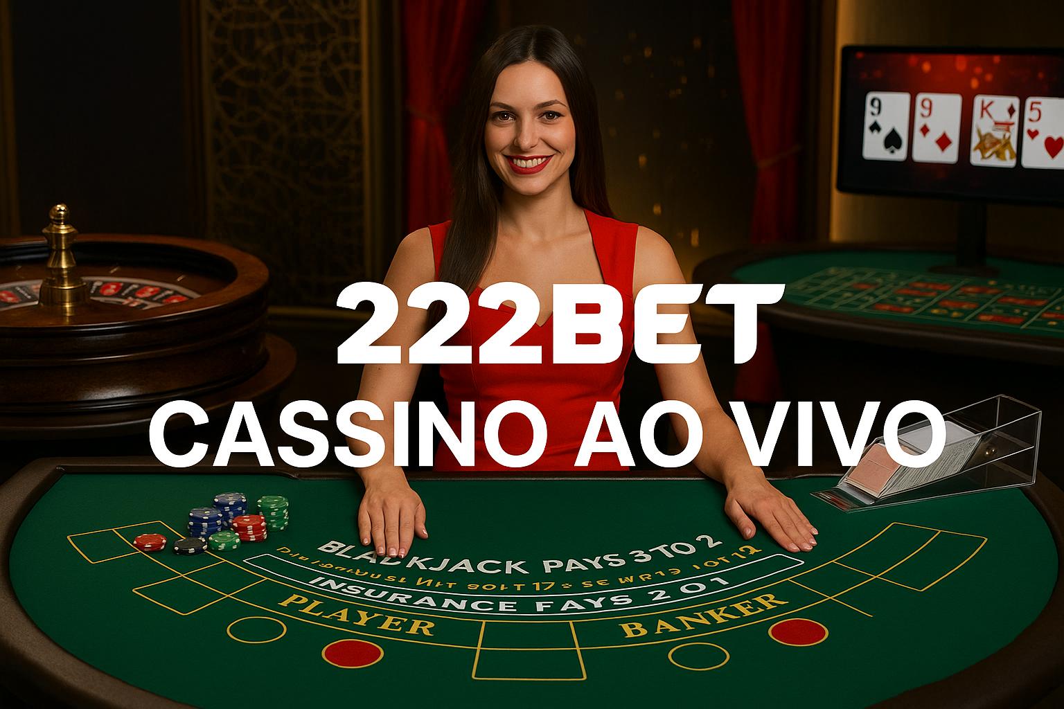 O 222BET Live Casino lança promoções regularmente