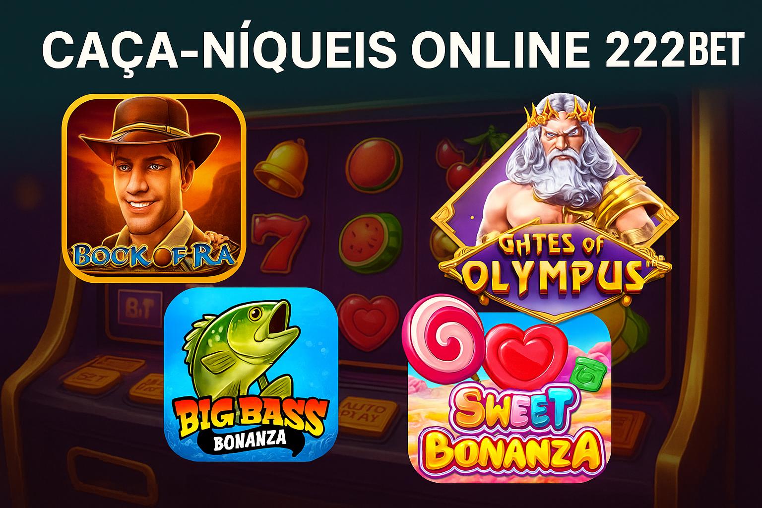 Jogos de Slot no Casino Online 222BET  