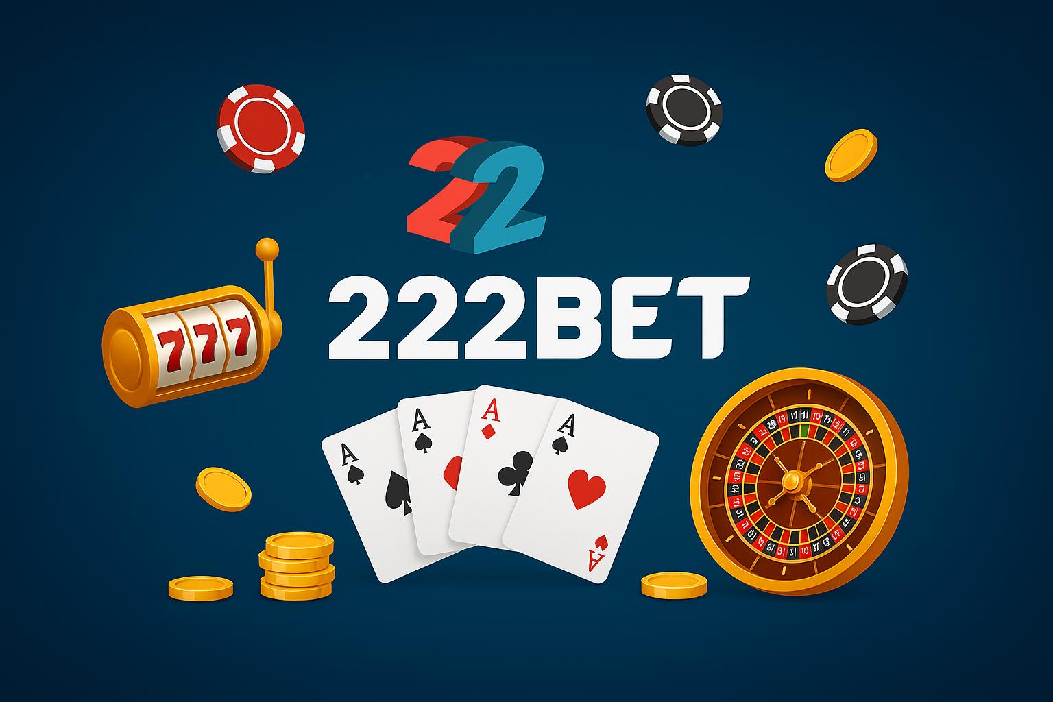 Jogos de cassino online 222BET  