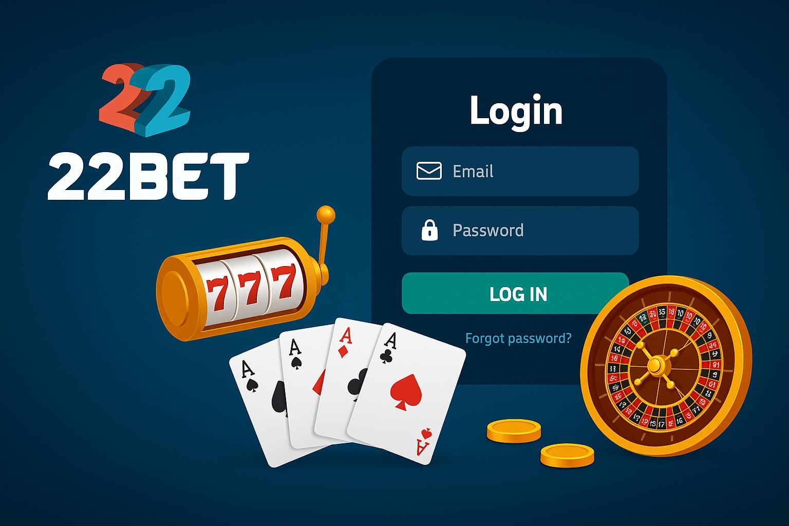 Criar uma nova Conta no plataforma 222BET  